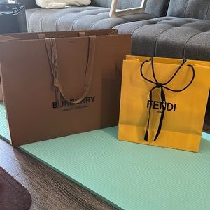 Burberry $ Fendi